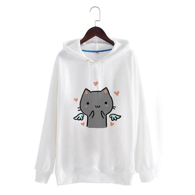 Japanese Kawaii Angel Devil Neko Sweater SD01169