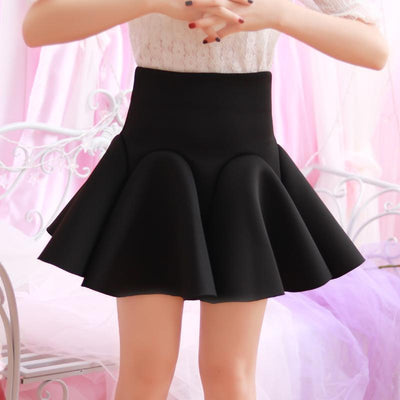 Lotus Leaf High Waist Skirt SD00344