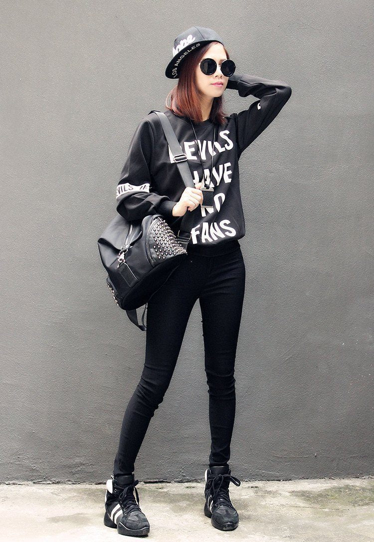 Harajuku Street Devils Have No Fans Sweater SD01982