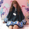 Harajuku Fish Cloak Coat SD00403