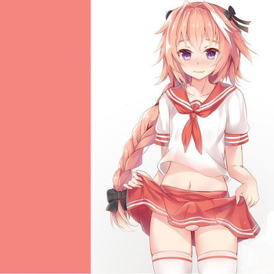 Fate/Grand Order Rider of Black Astolfo School Uniform SD00495