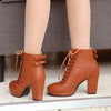 Cute Lolita Lace High Heeled Shoes SD01938