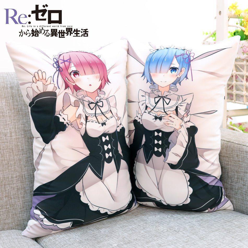 Re Zero Anime Various Character Pillows SD01425