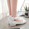 Lace Strap Flat Shoes SD00185