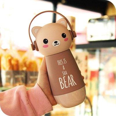 Cute Cat/Bear Drink Bottle SD01629