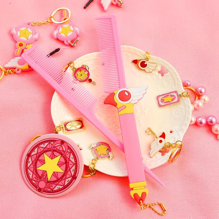 Cardcaptor Sakura Star Winged Hair Brush SD01509