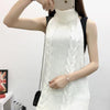 Japanese Virgin Killer Sweater Dress SD02263