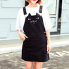 Korean Kitty Face Suspender Dress SD00773