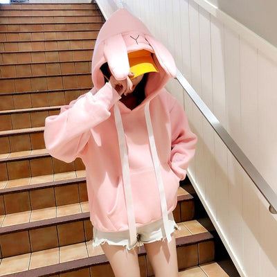 Bunny Ears Hoodie Sweater SD00312