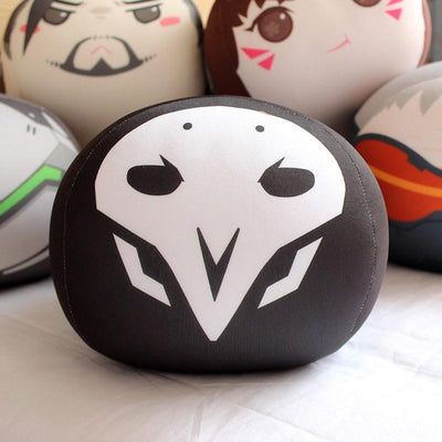 Overwatch Cute Face D.VA/Reaper/Soldier:76/Genji/Hanzo Pillow SD02109