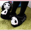 Overwatch Reaper Warm Slippers Shoes SD02116