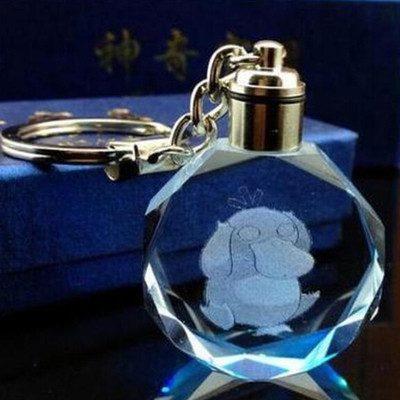 Pokemon Crystal LED Colorful Flash Key Chain SD00902