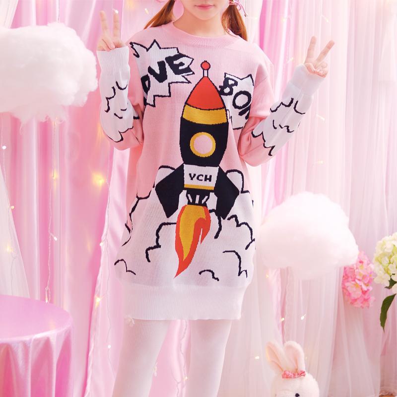 Japanese Sweet Rocket Sweater SD01341