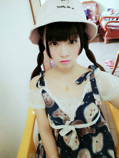 Japanese Cute Cat Dress SD01121