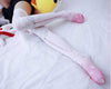 Cardcaptor Sakura Winged Staff Sakura Blossom Printed Knee Socks SD01620