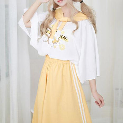 Shiba Inu Loose Sleeves Shirt SD00374