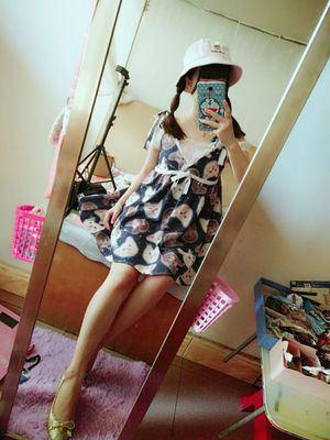 Japanese Cute Cat Dress SD01121
