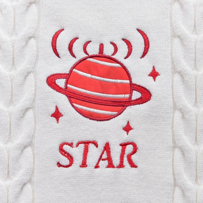 Japanese Warm Star Planet Loose Sweater SD01195