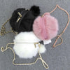 Japanese Harajuku Fluffy Fur Ball Shoulder Bag SD02328