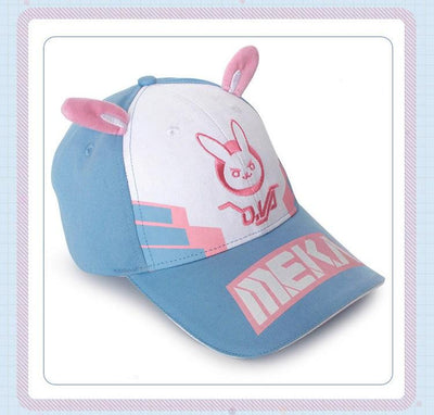 Overwatch D.VA DVA Bunny Cap SD01528