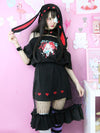 Bunny Nurse Yandere T-shirt/Skirt Set SD00340