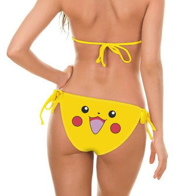 Pokemon Pikachu Bikini swimsuit SD00610