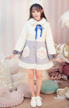 Kawaii Kitty Paws Woolen Winter Warm Fur Coat SD01537