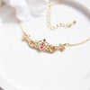 Japanese Sailor Moon crown wings necklace SD00950