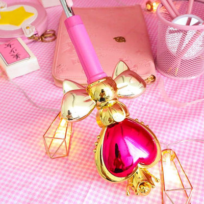 Sailor Moon Pastel Heart Handel Umbrella SD00034