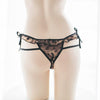 Sexy Leopard Ruffle Strings Underwear SD00626