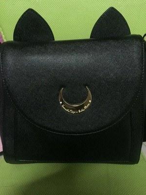 Sailor Moon Kawaii Luna Black Artemis White Backpack SD00622