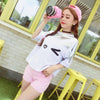 Korean High Waist Pink Shorts SD01099