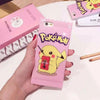 Pokemon Pink Pikachu iPhone Phone Case SD01381