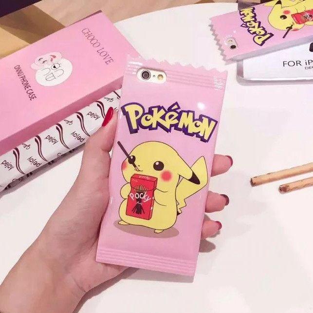 Pokemon Pink Pikachu iPhone Phone Case SD01381