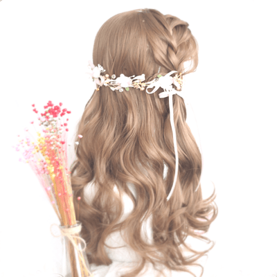 Honey Pudding Brown Wave Long Wig SD00207