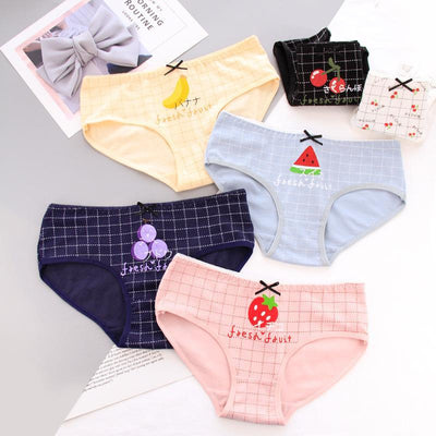 Delicious Kawaii Fruit Underwear SD00089