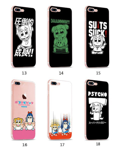 Pop Team Epic Awesome Phone Cases Ver.2 SD01426