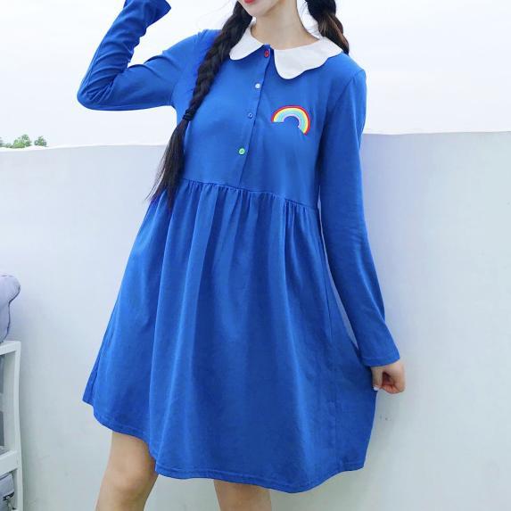 Blue Rainbow Dress SD00202