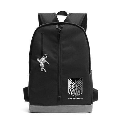 Attack On Titan Zipper Titan Backpack SD00186