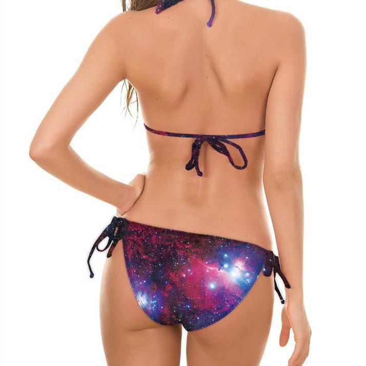 Red Galaxy Bikini swimsuit SD00612