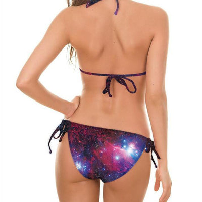 Red Galaxy Bikini swimsuit SD00612