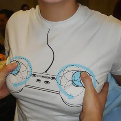 Cute Game Controller T-Shirt SD02056