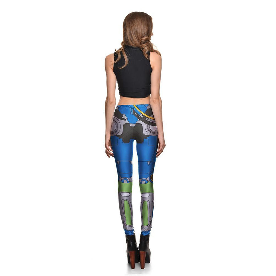 Overwatch Lucio Legging Pants SD02464