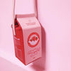 Japanese Harajuku Pastel Pink Strawberry Milk Carton Bag SD01790