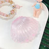 Harajuku transparent seashell jelewery box SD02160