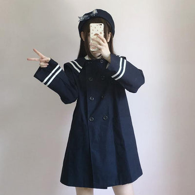 Sailor Navy School Jacket Coat SD00242