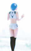 Cosplay Neon Genesis Evangelion Swimsuit Swim Suit SD00775