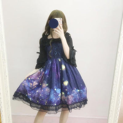 Japanese harajuku elegant lolita dress SD00669