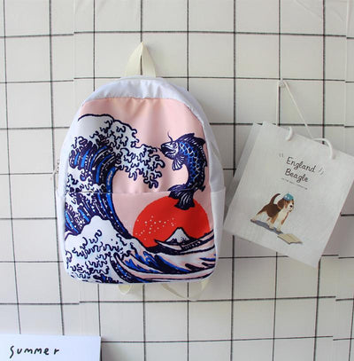 Tsunami Fish Backpack SD01496