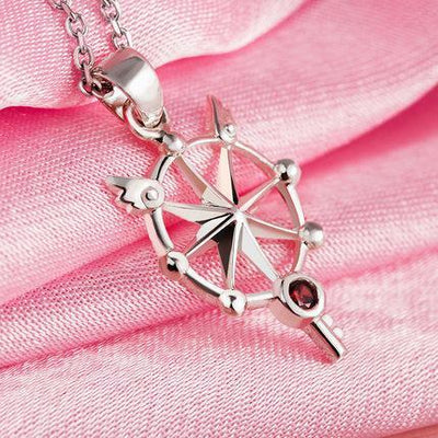 Cardcaptor Sakura Anime Dream Key Pendant Necklace SD01178